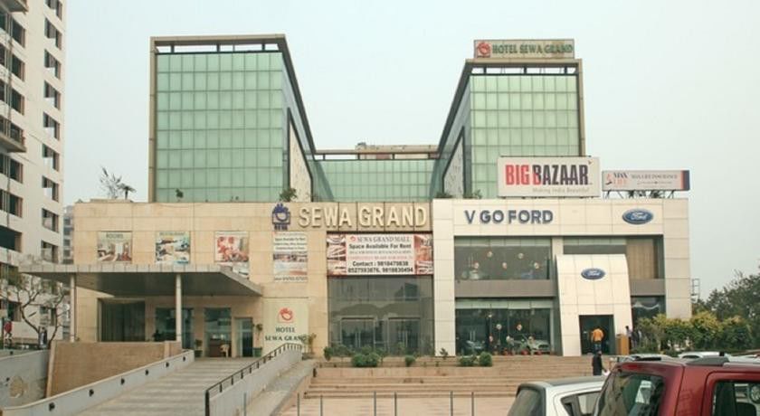 Hotel Sewa Grand Faridabad Exterior photo